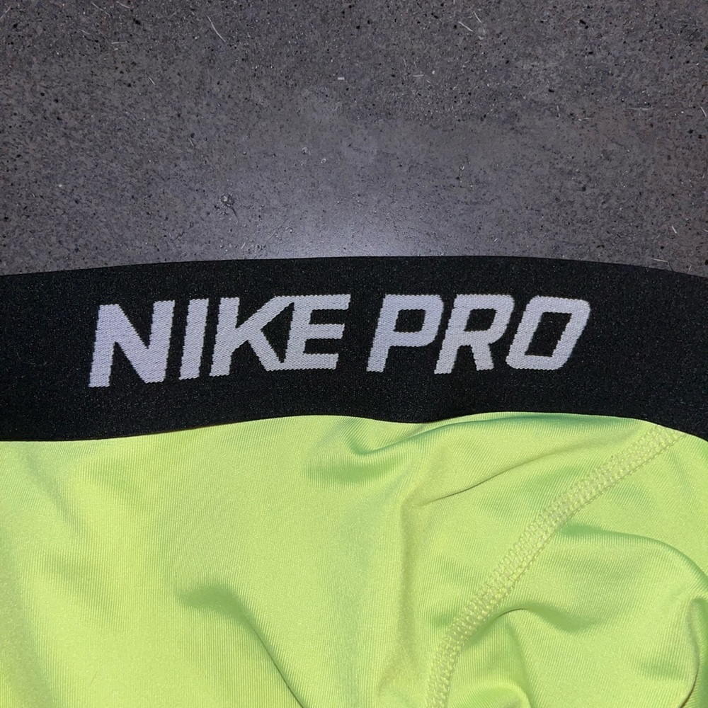 neon Nike Pros